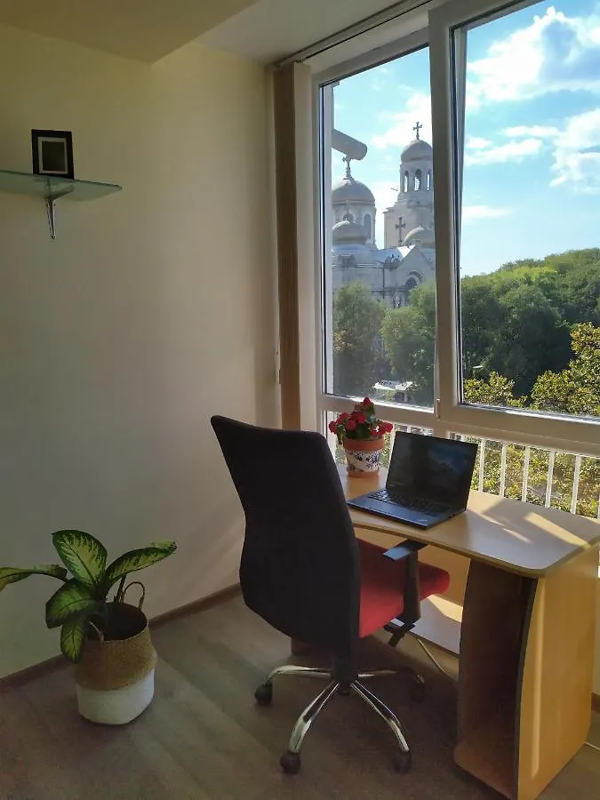 By The Cathedral - Top Center - 2 Bedroom Flat Varna Apartment